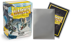 Dragon Shield Classic Standard-Size Sleeves - Silver - 100ct